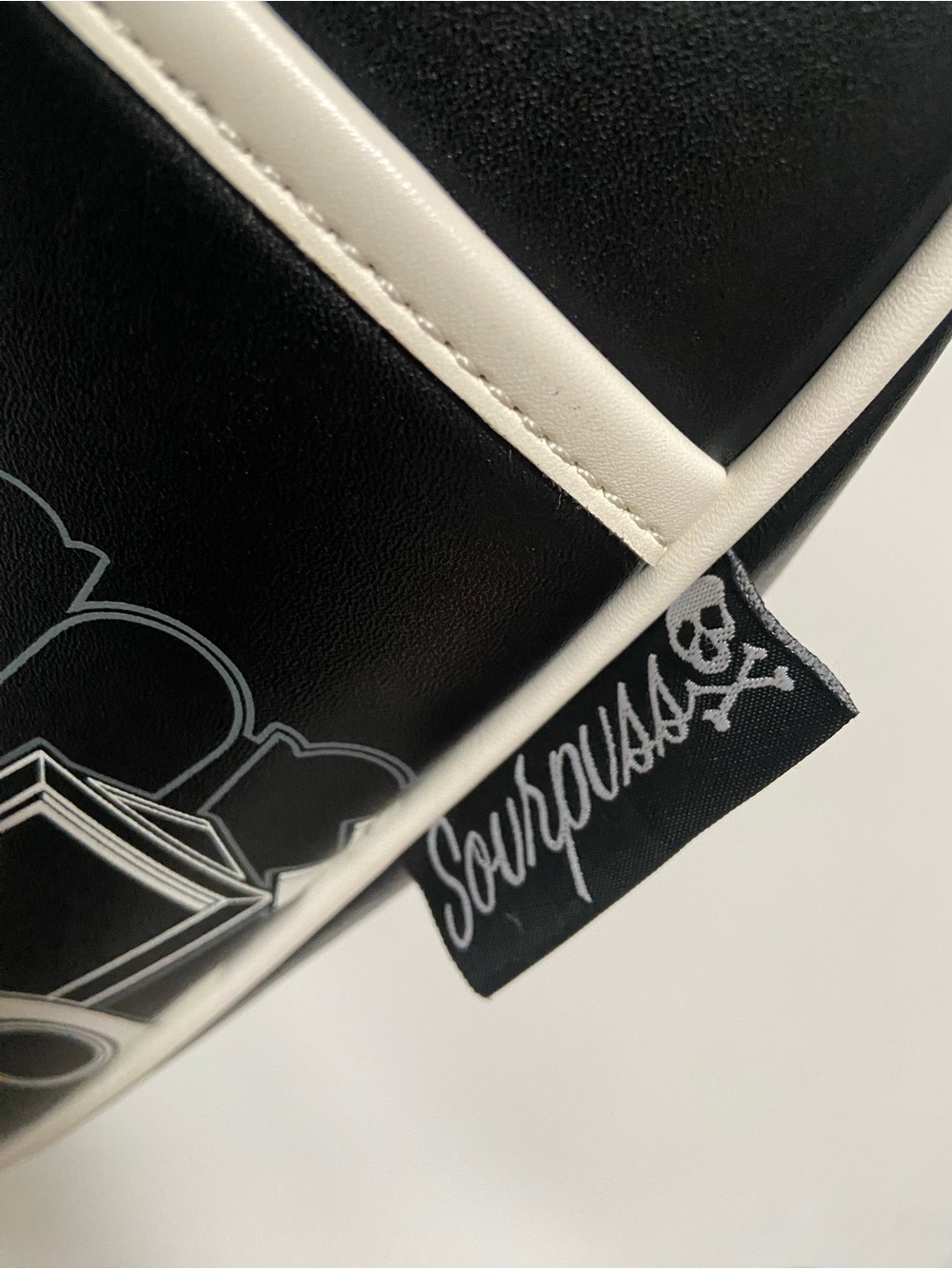 Sourpuss Cemetery Handbag - Picture 5 of 14